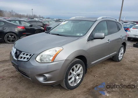 2012 Nissan Rogue Sv W/Sl Pkg from USA, damaged, VIN JN8AS5MV3CW360726